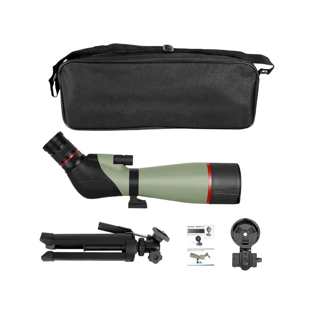 SPV TrailBlazer 20-60x80 HD Dual Focusing Spotting Scope