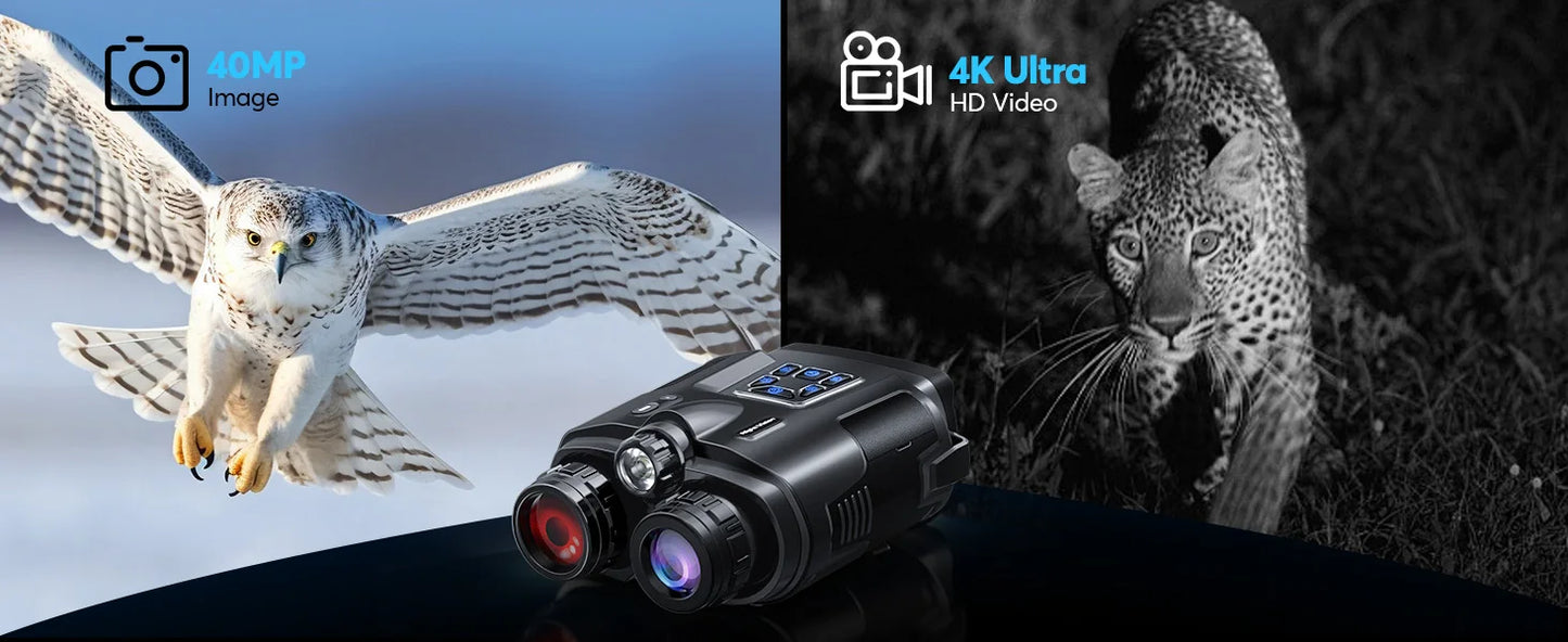 SPV  NightHawk X 4K Night Vision Binoculars