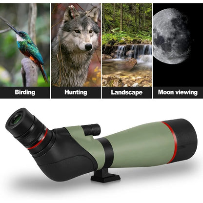 SPV 20-60x80 HD Dual Focusing Spotting Scope - SpectraView