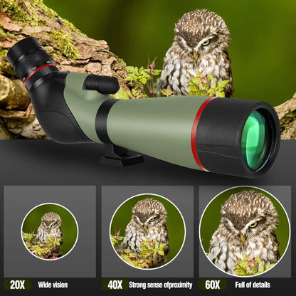 SPV 20-60x80 HD Dual Focusing Spotting Scope - SpectraView