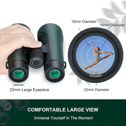 SPV Falcon 10X42 BaK4 Prism HD Binoculars