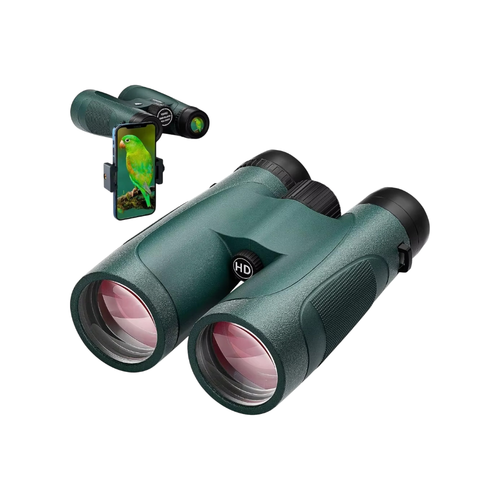 SPV Predator 15x52 HD Binoculars with Phone Adapter